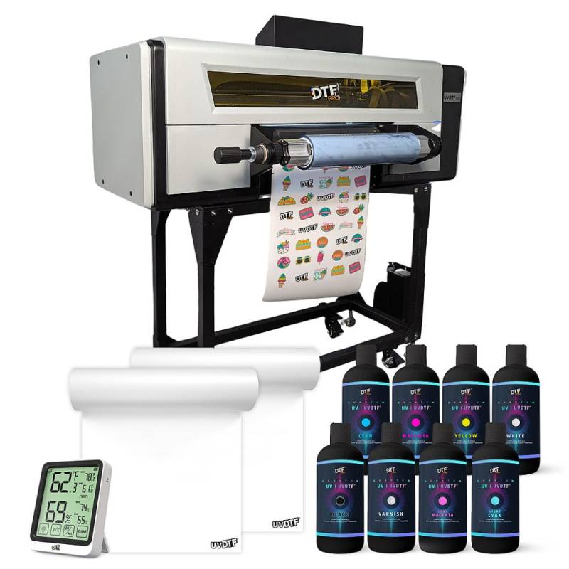 UVDTF Genesis VX Printer System (includes 3 Genesis Printheads