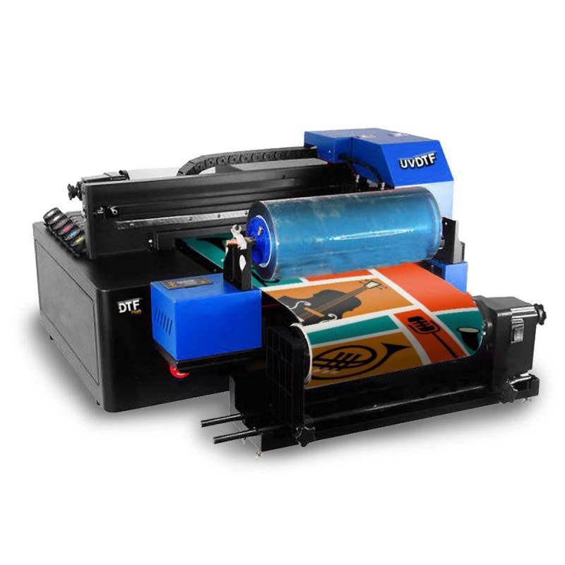ROLL-TO-ROLL UVMAX DUAL HEAD UV Printer (GEN 3) - UVDTF Roll Printer