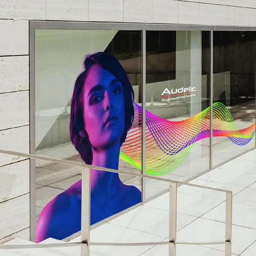 Window & Retail Graphics application shown by Roland DGA