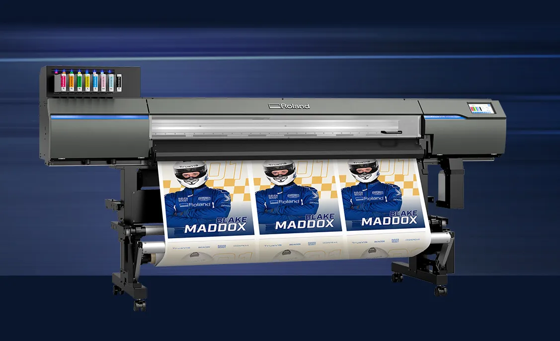 Roland TrueVIS XG-640 wide-format printer and cutter